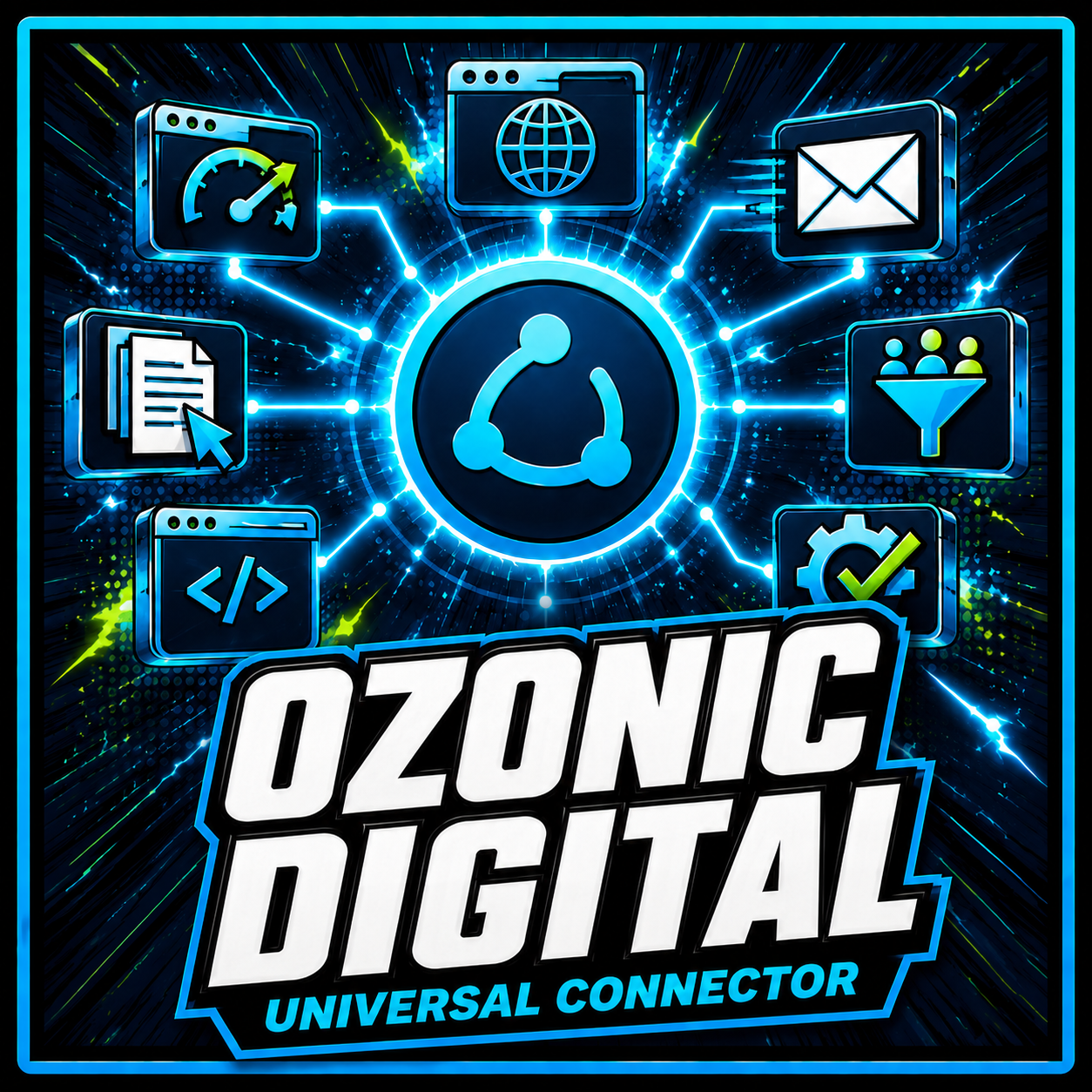 Ozonic Digital Universal Connector
