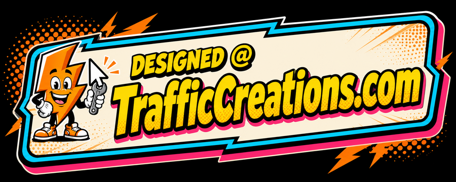 Designed at TrafficCreations.com