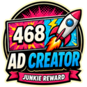 Ad Creator Junkie Reward badge