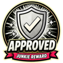 Approved Junkie Reward badge
