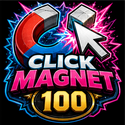 Click Magnet Junkie Reward badge