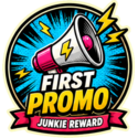 First Promo Junkie Reward badge