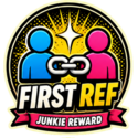 First Ref Junkie Reward badge