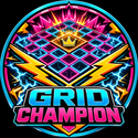 Grid Champion Junkie Reward badge