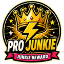 Pro Junkie Junkie Reward badge
