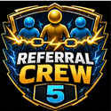 Referral Crew Junkie Reward badge