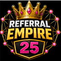 Referral Empire Junkie Reward badge
