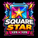 Square Star Junkie Reward badge