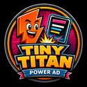 Tiny Titan Junkie Reward badge
