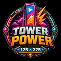 Tower Power Junkie Reward badge