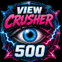 View Crusher Junkie Reward badge